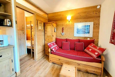 Wohnung in Plagne Villages am Skihang
