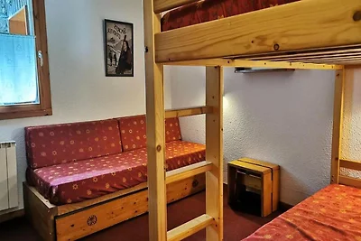 Duplex in La Forêt nahe Skipisten