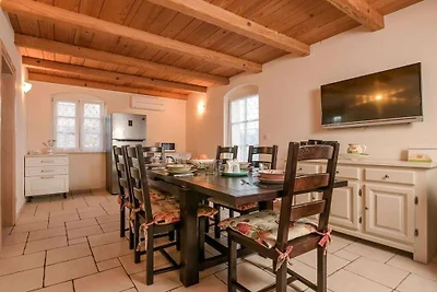 Villa a Kras, Dobrinj con piscina