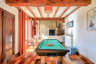 Apartment in Penmarc'h mit Sauna und Strand