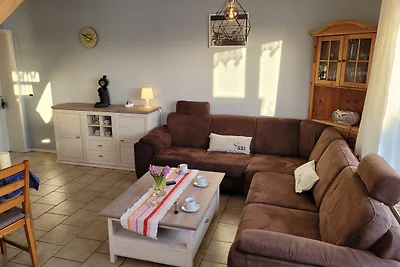 Apartment mit privater Terrasse in...