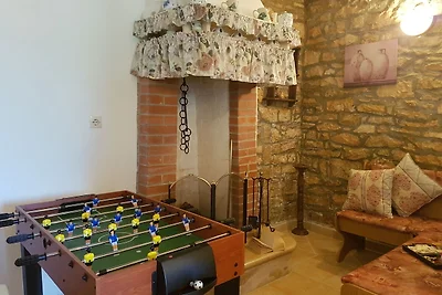 Casa vacanze d'epoca a Rakalj con giardino