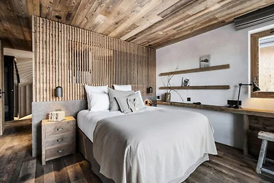 Chalet in Saint-Martin mit nordischem Bad