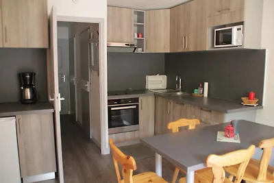 Appartement met balkon voor 4 personen