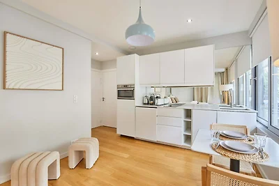 Moderne studio Invalides Tour Eiffel