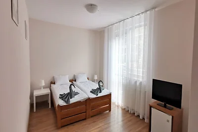 Ferienhaus in Międzywodzie am Strand