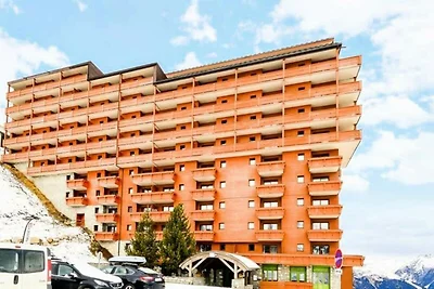 Apartment in La Plagne mit Blick auf den Mont...
