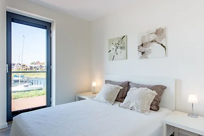 Wohnung in Kamperland mit Hafenblick