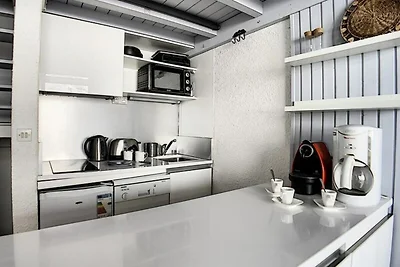 Apartment in Les Menuires mit direktem Zugang...