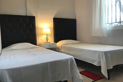 Gezellig appartement aan het strand van...