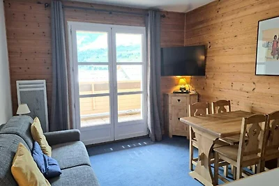 Ferienwohnung in Flaine in der Nähe des...