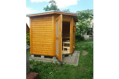Ferienhaus in Hohnstein mit Sauna