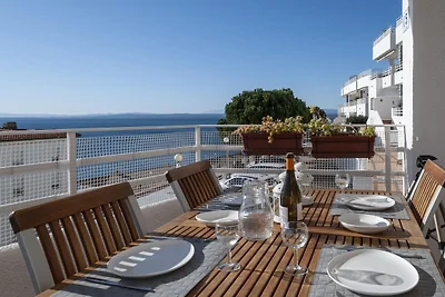 Appartamento a Roses con vista mare.