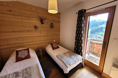 Chalet in Chavannes mit Panoramablick