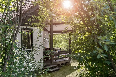 Villa mit Whirlpool, Solarium und Kamin