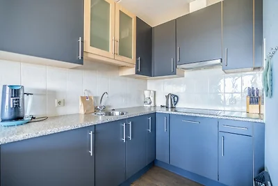 4-Personen-Apartment mit Meerblick