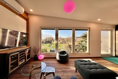 Ferienwohnung mit schöner Terrasse in Bad...