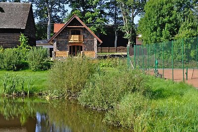 Komfortables Ferienhaus im Grünen, Grabczyn