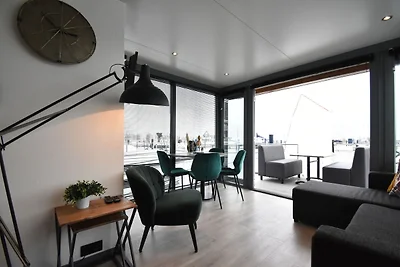 Casa galleggiante Boot Zonder Naam a Volendam