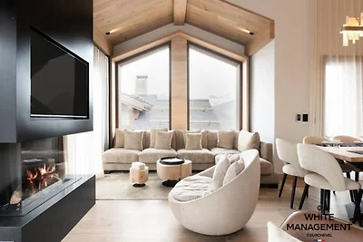 Chalet in Courchevel mit Sauna und Whirlpool