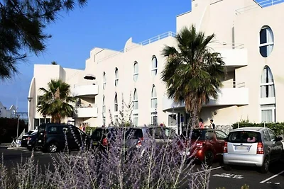 Wohnung in Point Zéro in Strandnähe