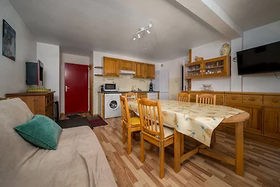 Geräumiges Apartment für acht Gäste, Allos