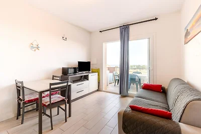 Ferienwohnung in Castelsardo mit Meerblick