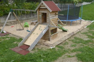 Vakantiehuis in Fügen met zwembad