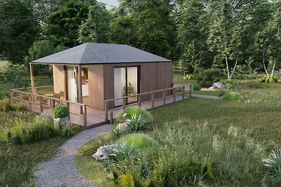Schönes kleines Haus mit Mikrowelle, 9 km von...