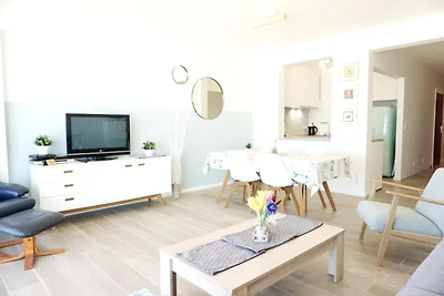 Moderne Wohnung in Wenduine mit Terrasse