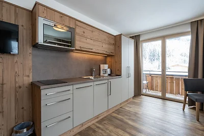 Chalet mit Sauna und Jokercard im Sommer