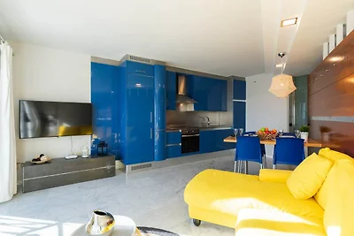 Apartment in Mogán mit Hafenblick
