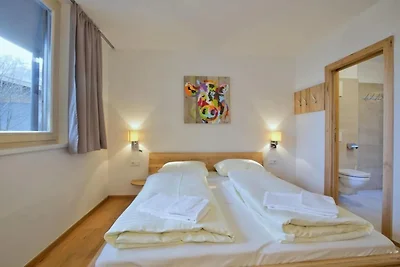 Helle Wohnung mit Garten für 8 Personen