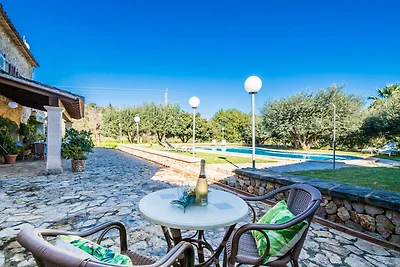 Landelijke finca voor 8 personen