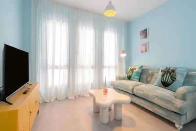 Appartement in Málaga bij Malagueta