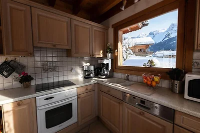 Chalet in Bouchet Vallei bij Loipes