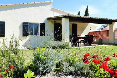 Casa vacanze su un piano con piscina