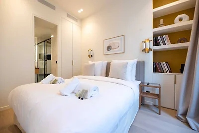 Elegant appartement met airconditioning - 2 s...