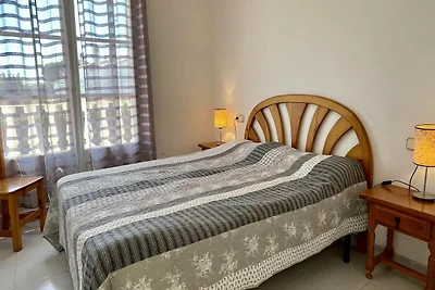 Wohnung in LEscala mit Terrasse