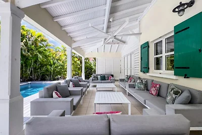 Villa a Saint-François con spiaggia lagunare