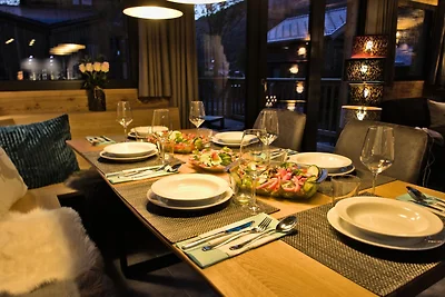 Attraktives Chalet mit Sauna