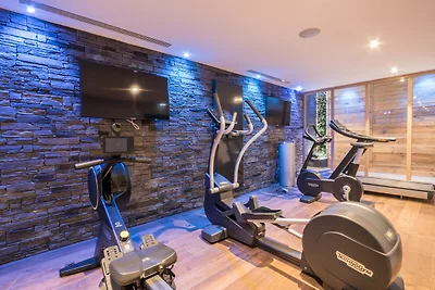 Chalet a Les Arcs con piscina e sauna