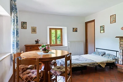 Wohnung in Fosciandora mit Pool