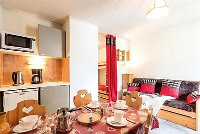 Wohnung in Bruyères in der Nähe von Skipisten