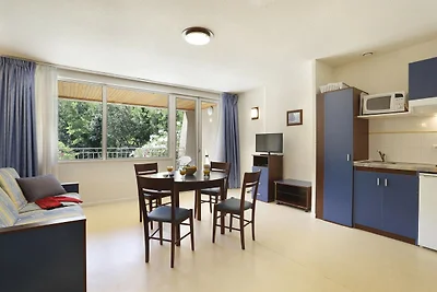 Naturorientiertes Studio für 5