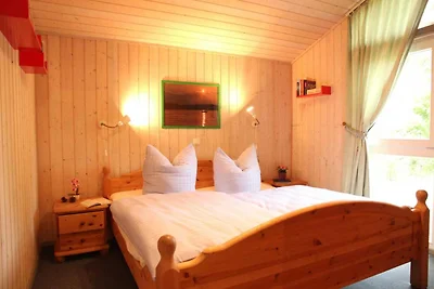 Ferienhaus mit Sauna im Ferienpark Mirow
