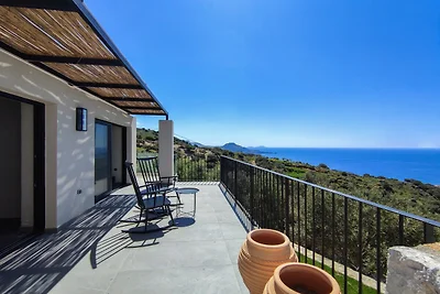 Ferienhaus auf Kreta mit Pool nahe Souda...