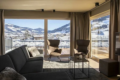 Luxuriöses Penthouse am Golfplatz
