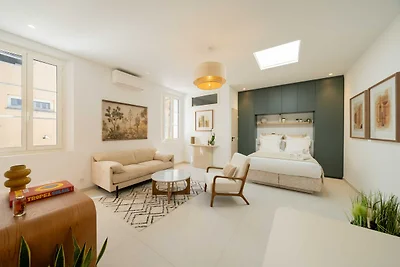 Geräumiges 2-Personen-Studio – Zentrum von...