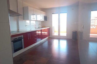 Schöne Wohnung in Almería mit Garten